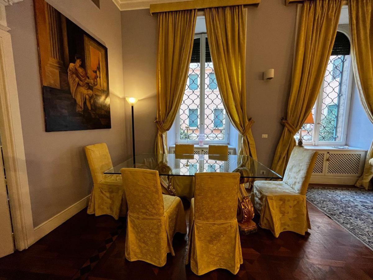 Luxury House Belle Arti 3Bedr Piazza Del Popolo Villa Rome Luaran gambar