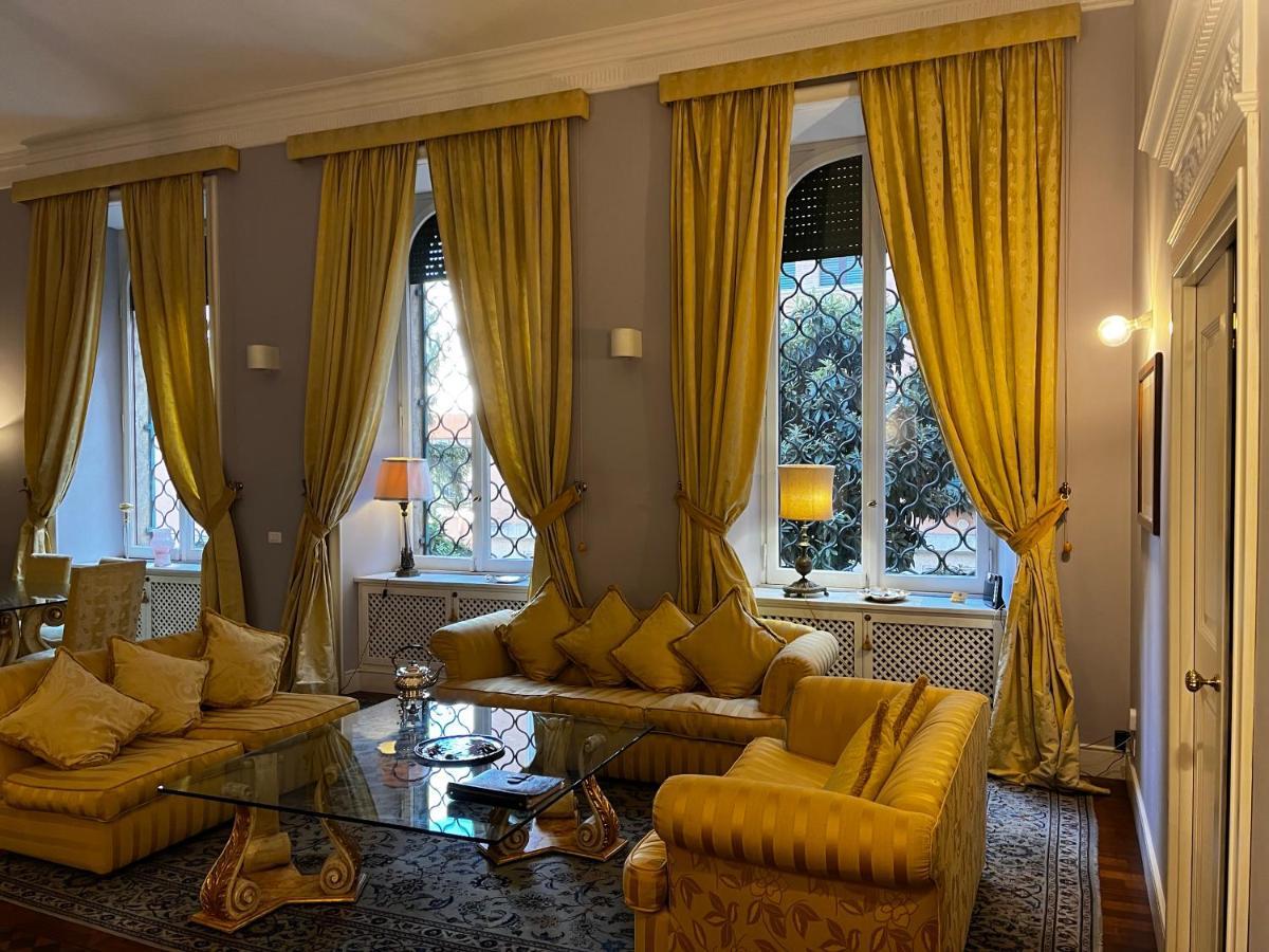 Luxury House Belle Arti 3Bedr Piazza Del Popolo Villa Rome Luaran gambar