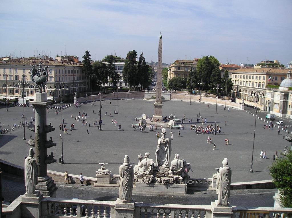 Luxury House Belle Arti 3Bedr Piazza Del Popolo Villa Rome Bilik gambar