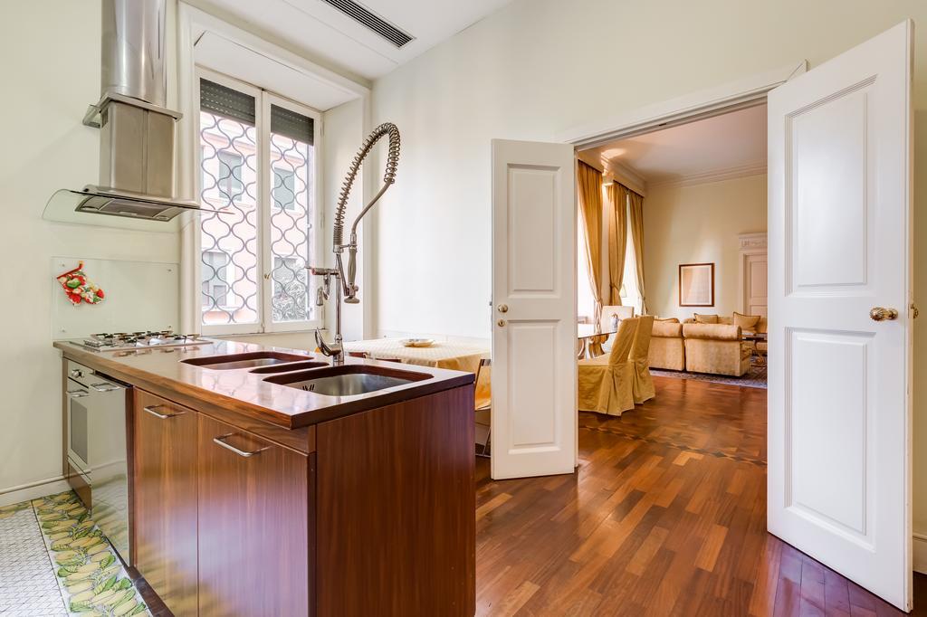 Luxury House Belle Arti 3Bedr Piazza Del Popolo Villa Rome Luaran gambar