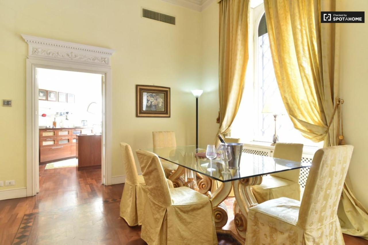 Luxury House Belle Arti 3Bedr Piazza Del Popolo Villa Rome Luaran gambar